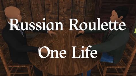 russian roulette one life|Iba pa.